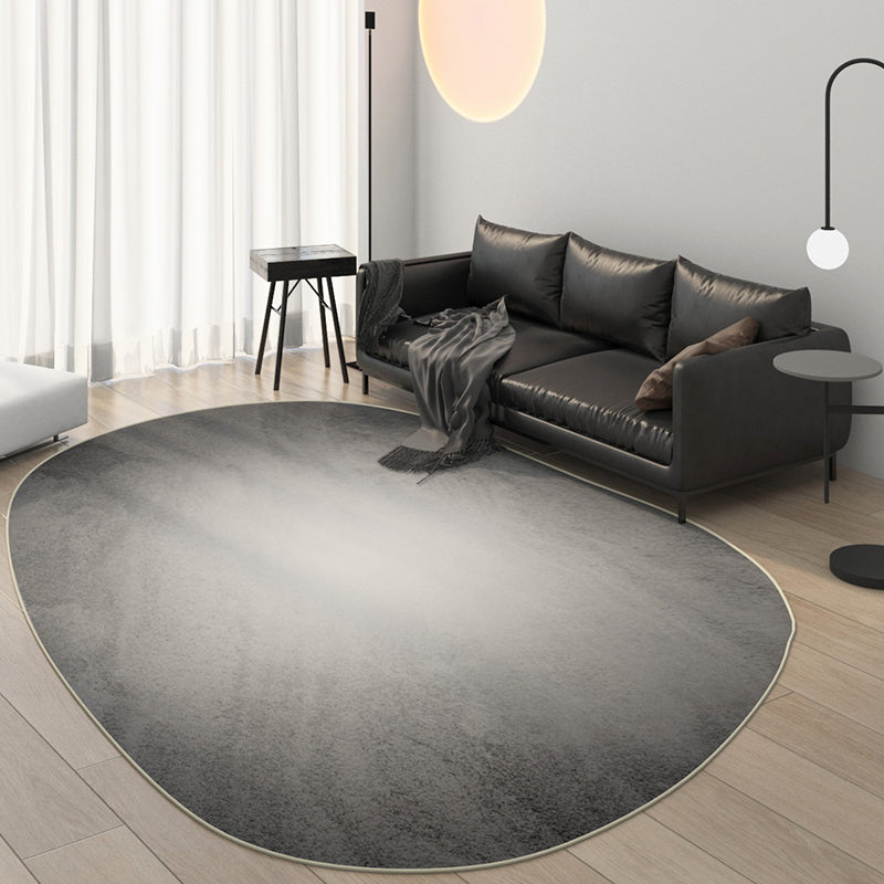 Freizeit in der Innenpulle Neuheit Form Teppich Easy Care Polyester Anti-Rutsch-Teppich für Wohnkultur