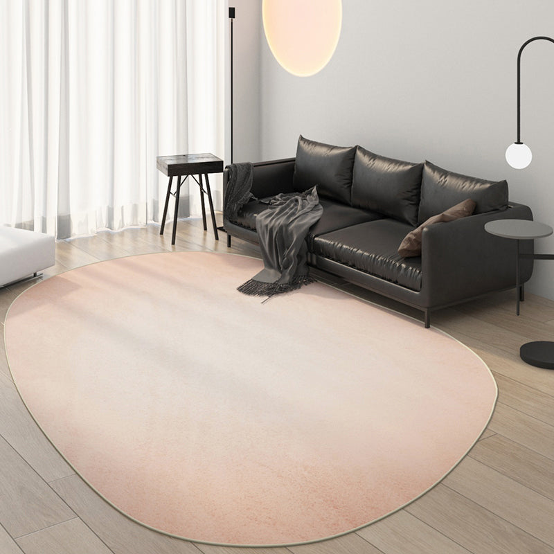 Freizeit in der Innenpulle Neuheit Form Teppich Easy Care Polyester Anti-Rutsch-Teppich für Wohnkultur