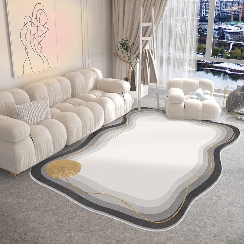 Tapis imprimé Ombre tendance