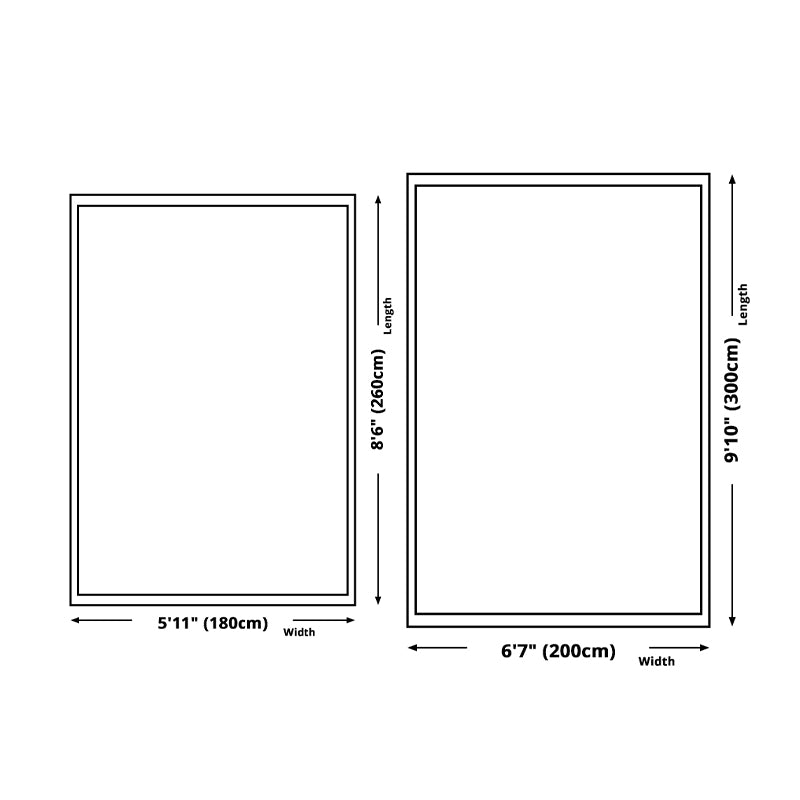 Orange Modern Rug Blending Color Lump Rug Stain Resistant Rug for Living Room