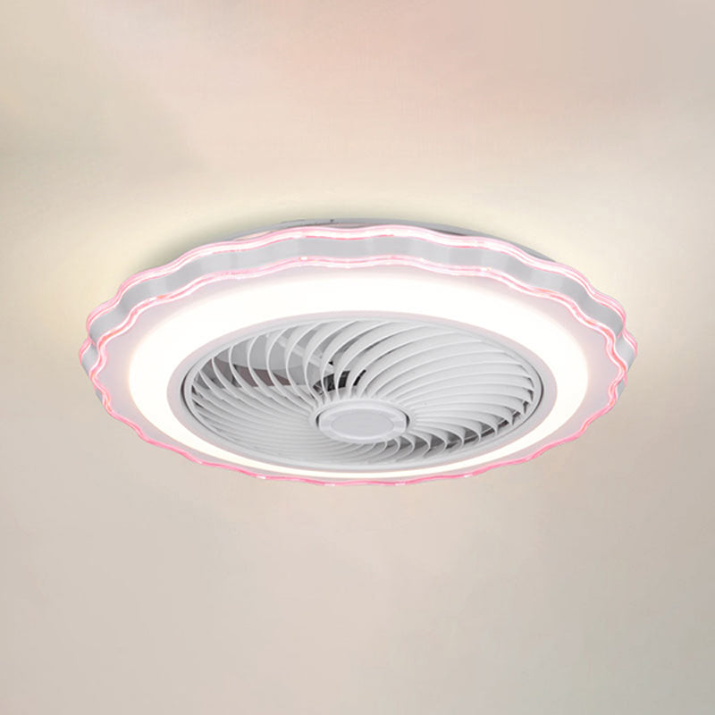 Accesorio de techo semi rasgado de festón