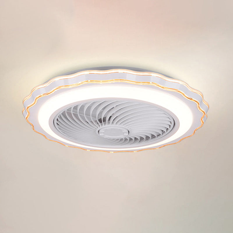 Accesorio de techo semi rasgado de festón