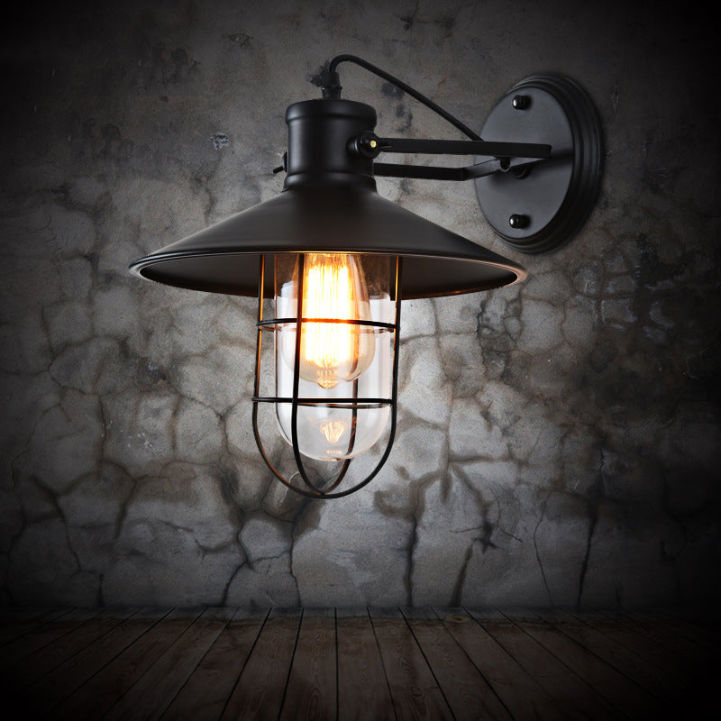 Simple Style Industrial Wall Lighting Fixtures for Living Room Dining Room