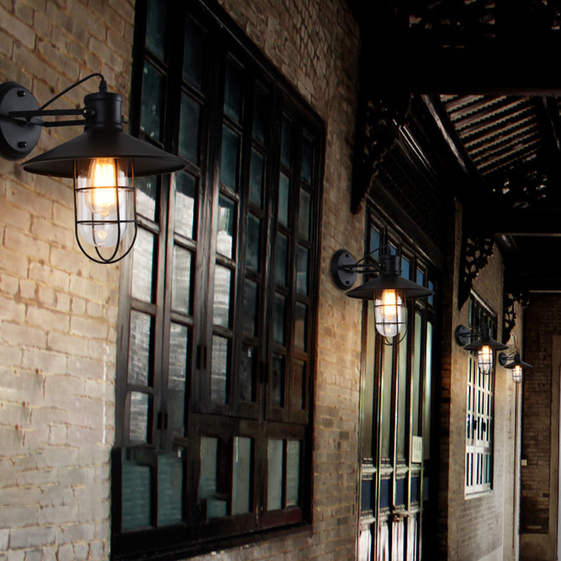 Simple Style Industrial Wall Lighting Fixtures for Living Room Dining Room