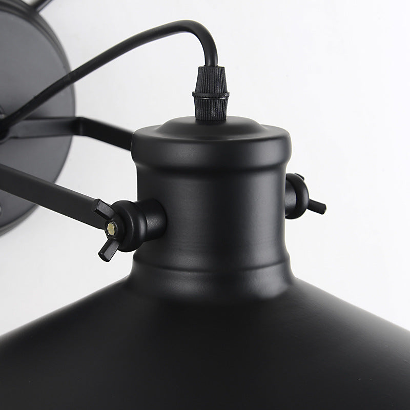 Simple Style Industrial Wall Lighting Fixtures for Living Room Dining Room