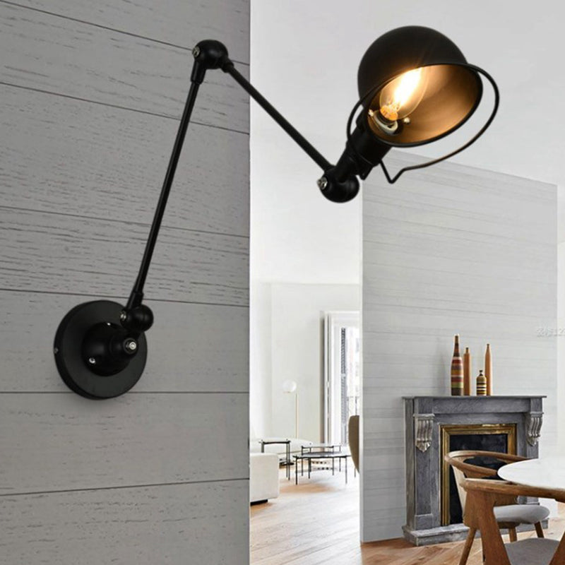 Industrial Simplicity Farmhouse Wall Sconce Light for Dining Room Coffee Shop