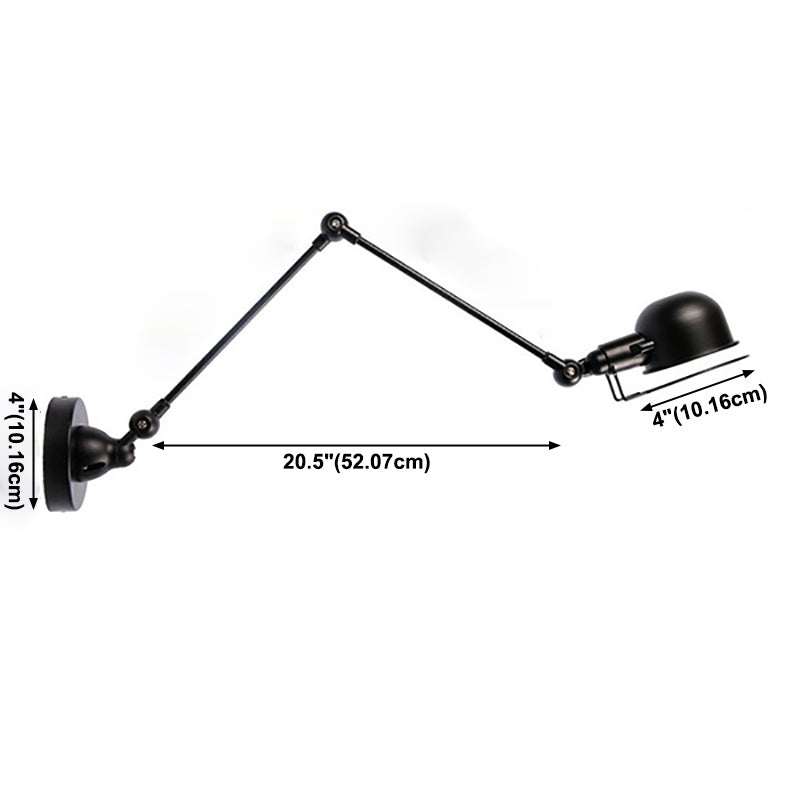 Industrial Simplicity Farmhouse Wall Sconce Light for Dining Room Coffee Shop