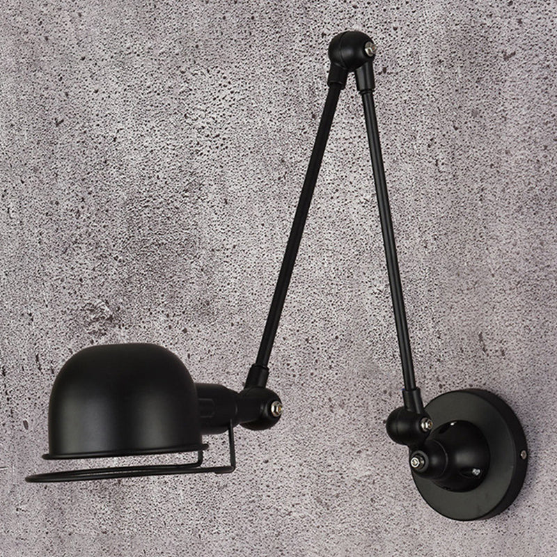 Industrial Simplicity Farmhouse Wall Sconce Light for Dining Room Coffee Shop