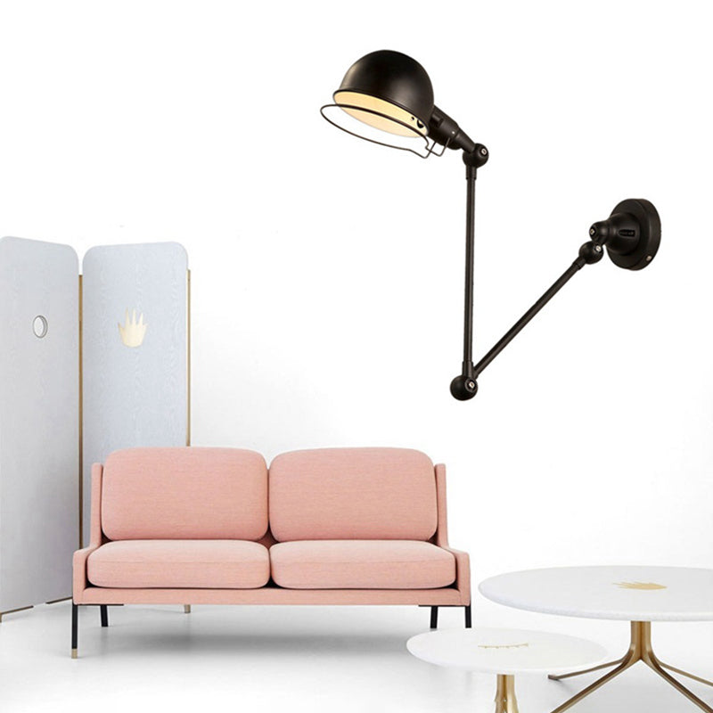 Industrial Simplicity Farmhouse Wall Sconce Light for Dining Room Coffee Shop