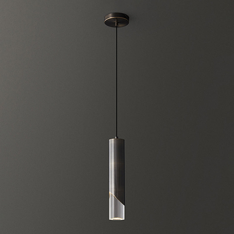 Altura ajustable colgante metal luz colgante de colgante contemporáneo iluminación para dormitorio