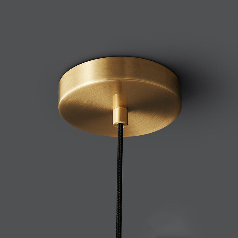 Altura ajustable colgante metal luz colgante de colgante contemporáneo iluminación para dormitorio