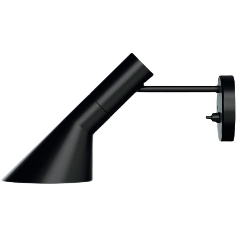 Creative Simplicity Contemporary Wall Sconce Lights with Metal Shade for Bedroom