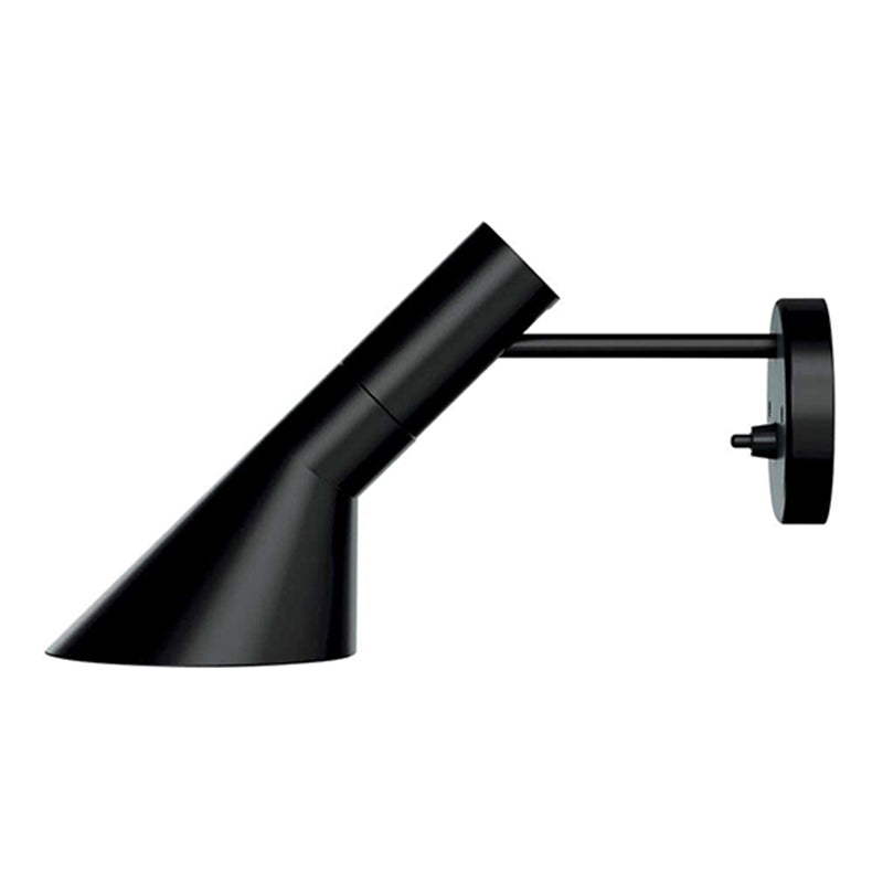 Creative Simplicity Contemporary Wall Sconce Lights with Metal Shade for Bedroom