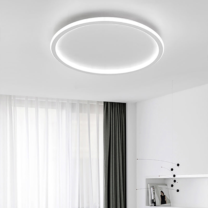 Zwart/Goud/Wit LED-plafondlamp Modern inbouwarmatuur