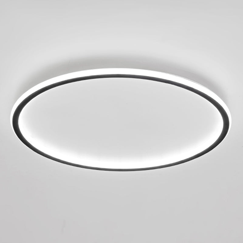 Zwart/Goud/Wit LED-plafondlamp Modern inbouwarmatuur
