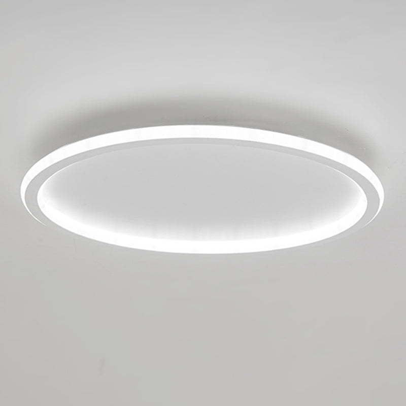 Zwart/Goud/Wit LED-plafondlamp Modern inbouwarmatuur