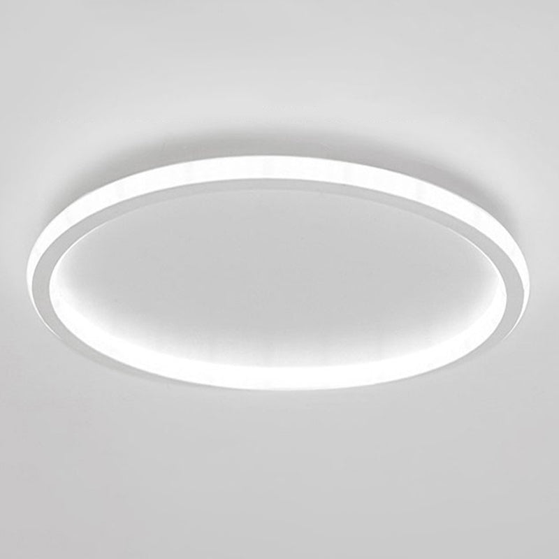 Zwart/Goud/Wit LED-plafondlamp Modern inbouwarmatuur