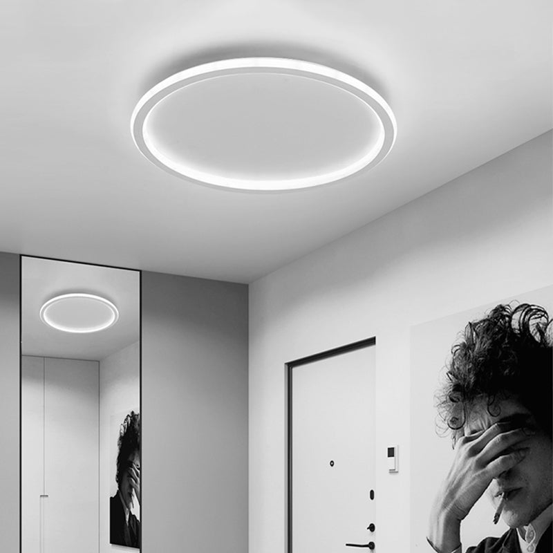 Zwart/Goud/Wit LED-plafondlamp Modern inbouwarmatuur