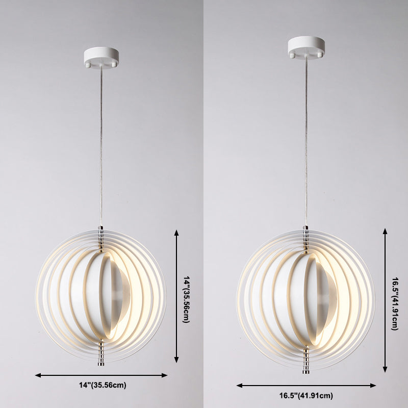 Accesorios de iluminación de techo de luz colgante metálico para el hogar para la habitación de los niños del dormitorio