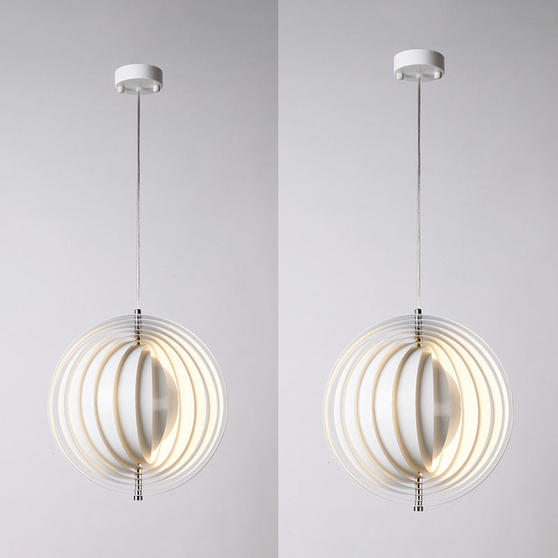 Accesorios de iluminación de techo de luz colgante metálico para el hogar para la habitación de los niños del dormitorio