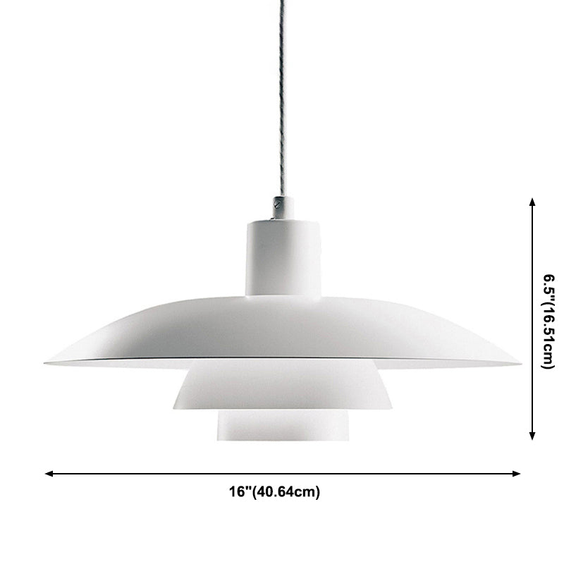 Simplicidad contemporánea Folletos de techo de granja con sombra metálica