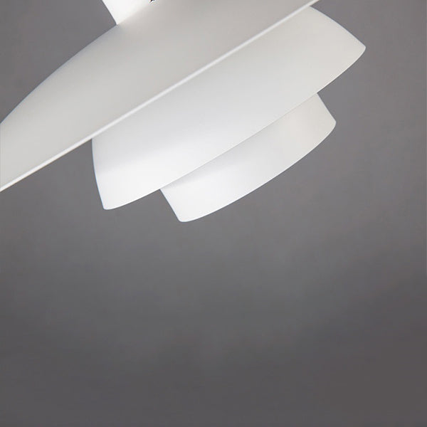 Simplicidad contemporánea Folletos de techo de granja con sombra metálica