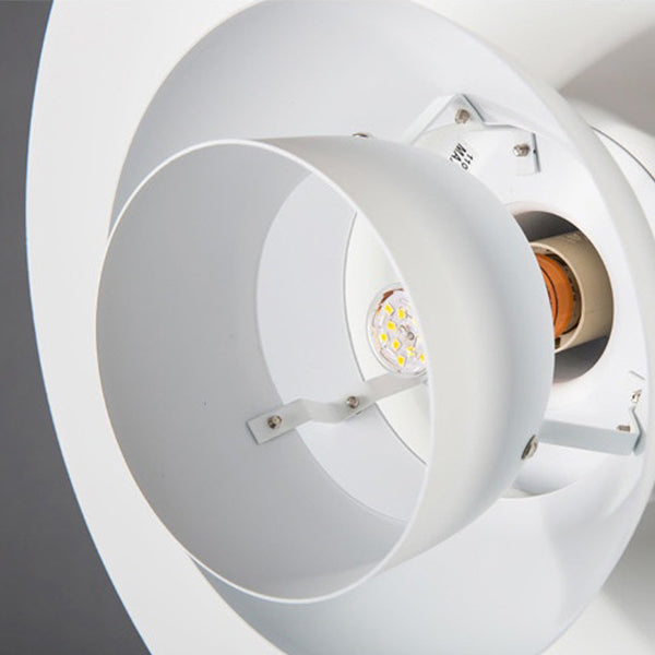 Simplicidad contemporánea Folletos de techo de granja con sombra metálica