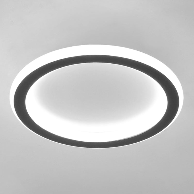 Pentagone/carré/rond/triangle LED plafonnier encastré moderne encastré