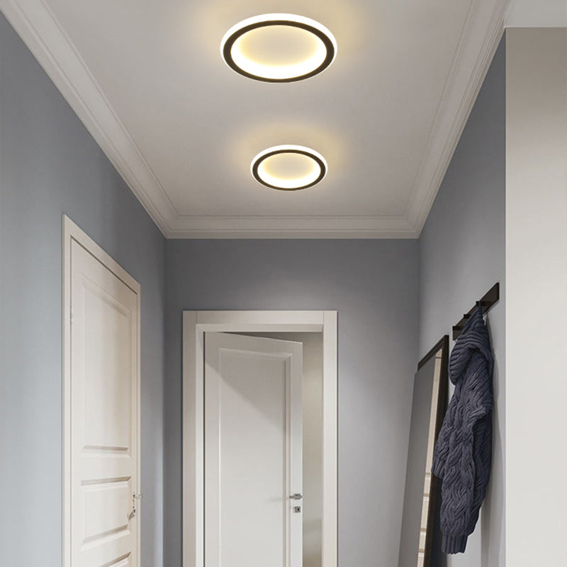Pentagone/carré/rond/triangle LED plafonnier encastré moderne encastré