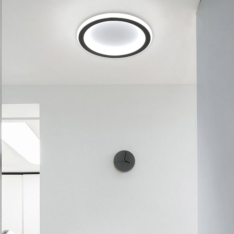 Pentagone/carré/rond/triangle LED plafonnier encastré moderne encastré