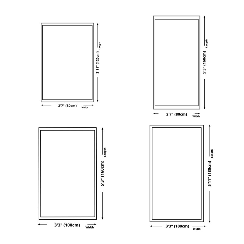 Blau traditioneller Bereich Teppichmedaillon Muster Polyester Fläche Teppich Anti-Schlupf-Teppich für Wohnkultur