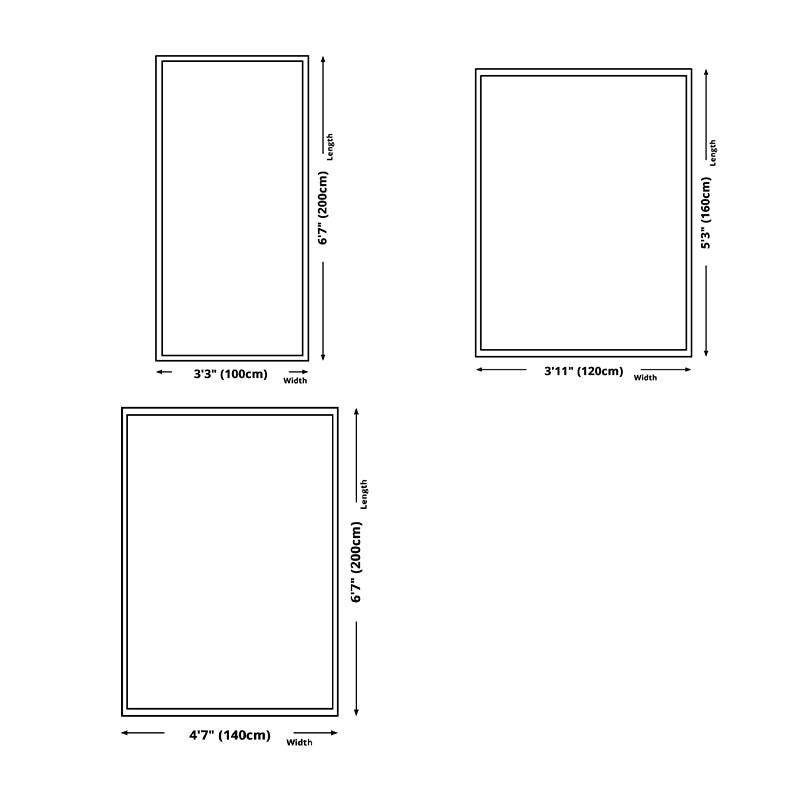 Blau traditioneller Bereich Teppichmedaillon Muster Polyester Fläche Teppich Anti-Schlupf-Teppich für Wohnkultur