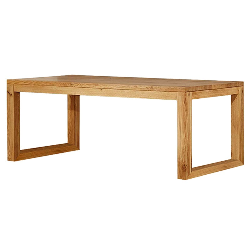 Table à manger à manger au bois massif massif