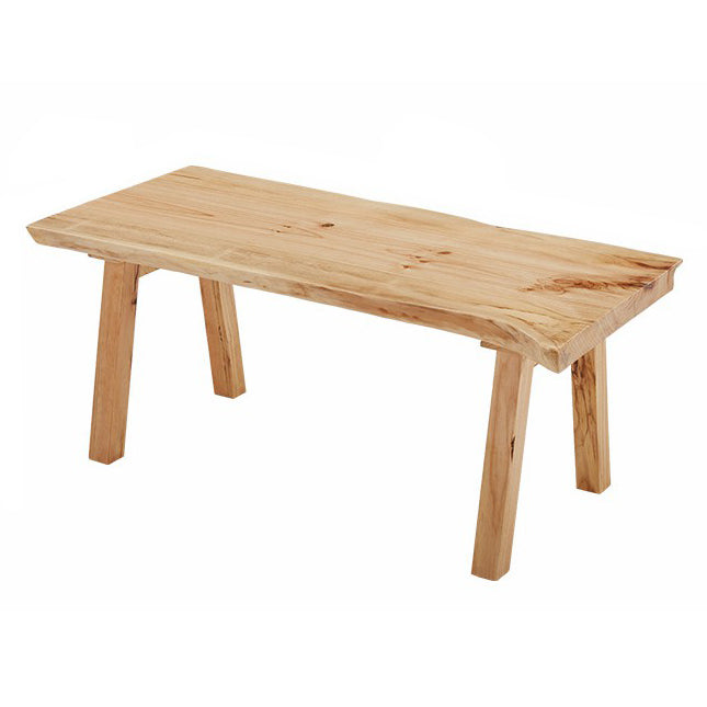 Tavolo da pranzo kaki standard glam tavolo da pranzo a forma di rettangolo in legno massiccio per cucina