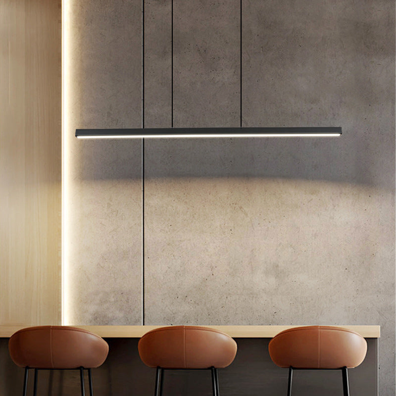 Minimalism Pendant Light Nordic Style LED Island Chandelier Light for Dining Room
