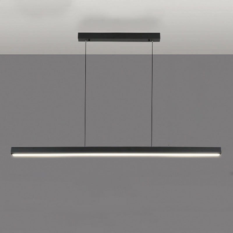 Minimalism Pendant Light Nordic Style LED Island Chandelier Light for Dining Room