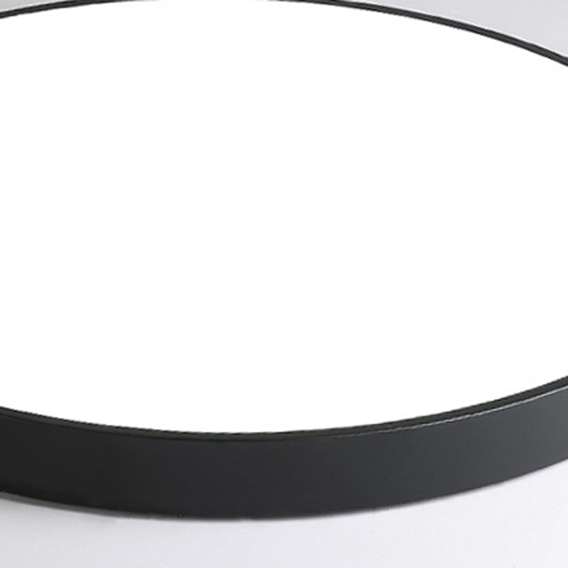 Modern Simple Style Acrylic Flush Mount Lights Round Shape 1 Light Ceiling Lamp for Bedroom