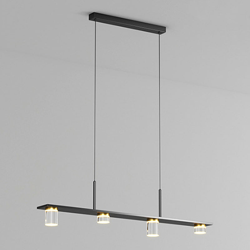 Nordic Modern Style Island Chandelier LED Island Chandelier Light for Dining Room