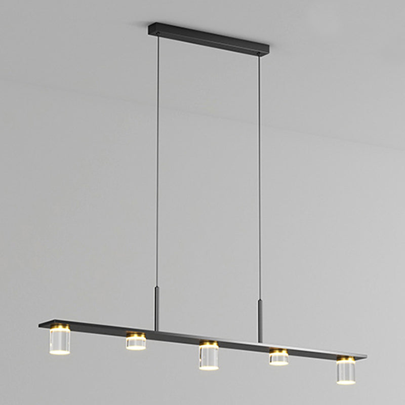 Nordic Modern Style Island Chandelier LED Island Chandelier Light for Dining Room