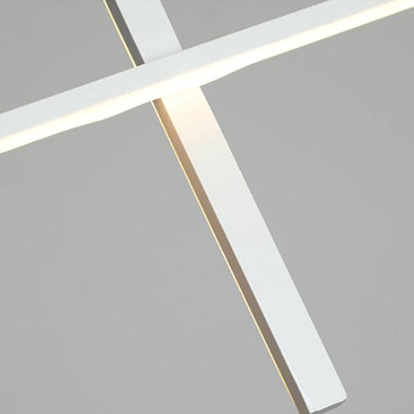 Minimalism Contemporary Style Island Pendants Metal LED Island Chandelier Light for Dining Room