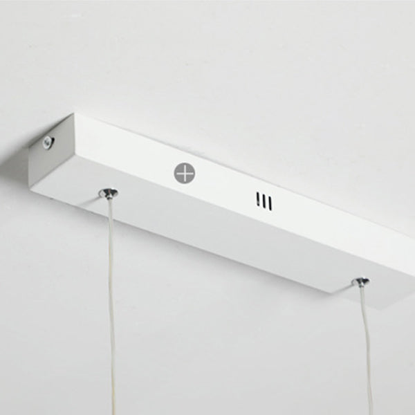 Minimalism Contemporary Style Island Pendants Metal LED Island Chandelier Light for Dining Room