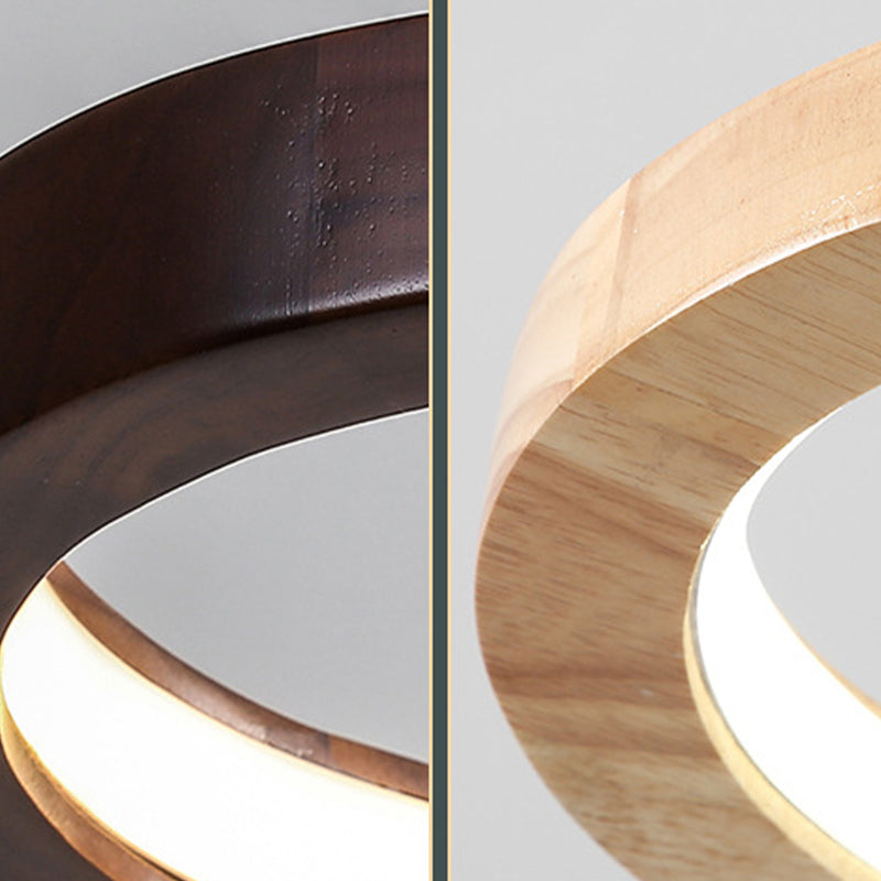 Oval Island Lighting Modern Wood 1 Light Island Lighting Ideas with Silica Gel Shade