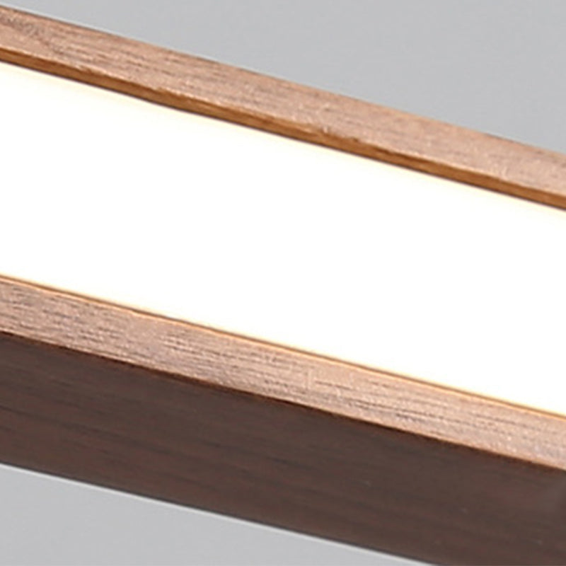 Oval Island Lighting Modern Wood 1 Light Island Lighting Ideas with Silica Gel Shade