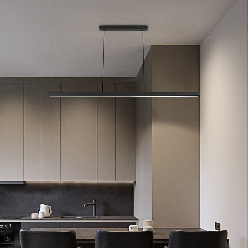 Minimalism Contemporary Style Island Pendant LED Island Chandelier Light for Dining Room