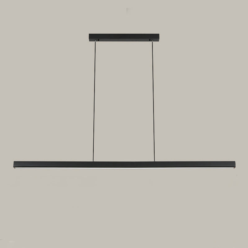 Minimalism Contemporary Style Island Pendant LED Island Chandelier Light for Dining Room