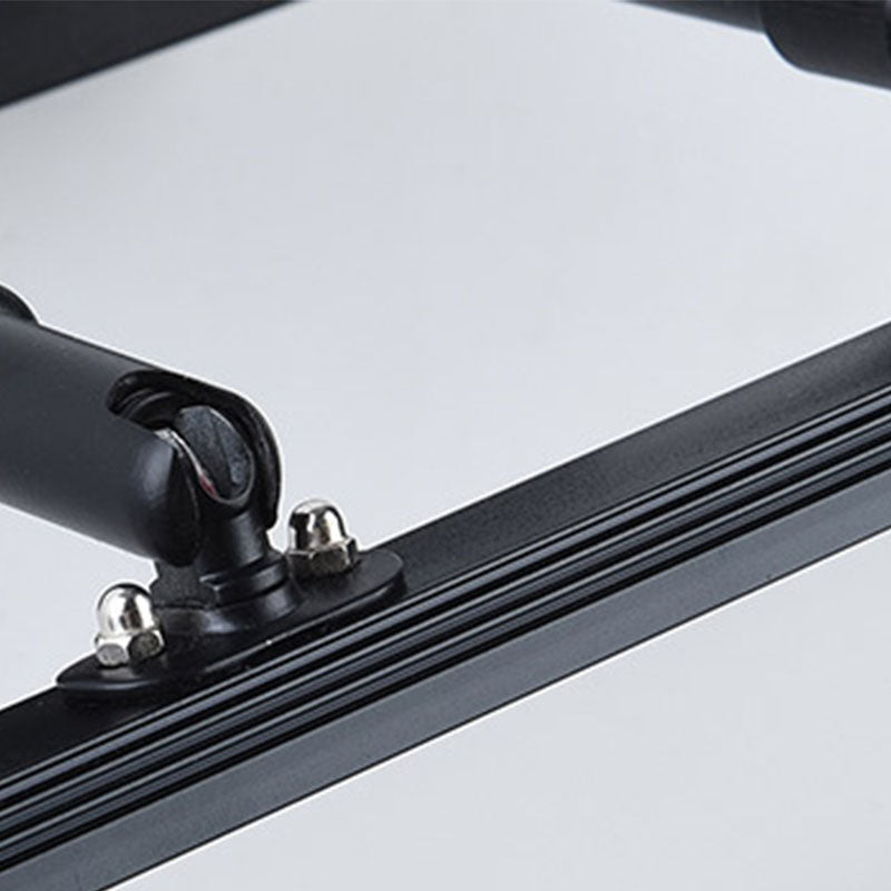 Stile moderno illuminazione da parete in tonalità lineare metallo 1 Specchio di luce SCONCE SCONCE