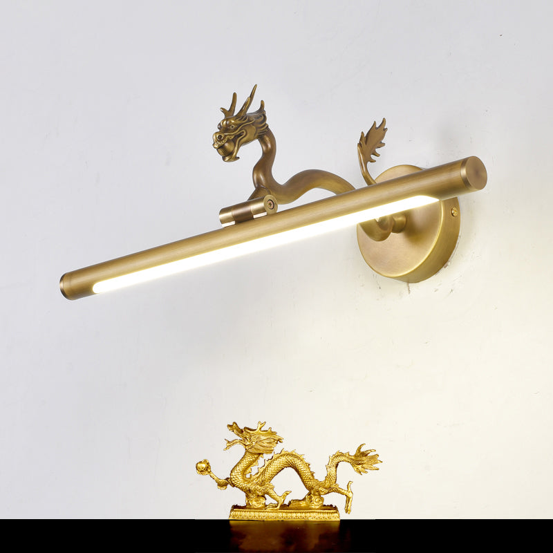 Linear Wall Sconce Lights Mid Century Metal 1 Light Sconce Light Fixture