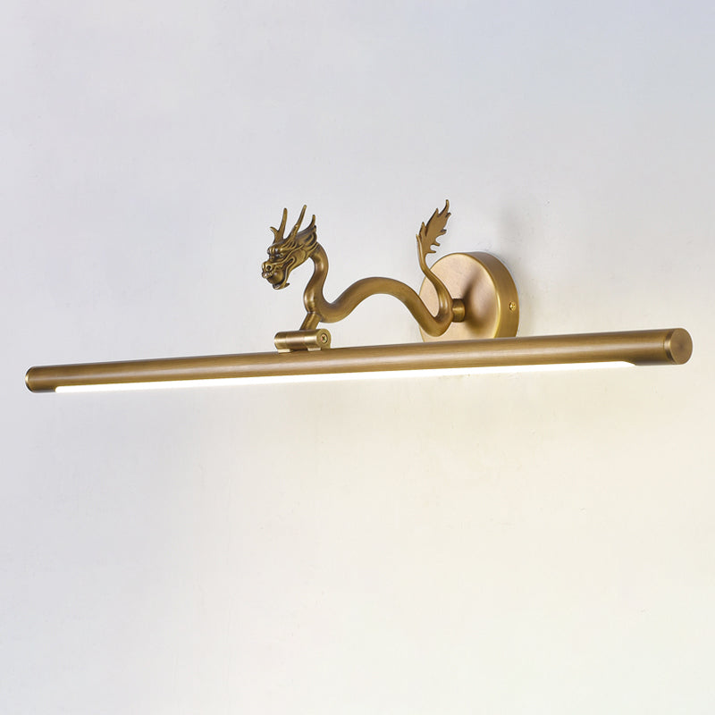 Linear Wall Sconce Lights Mid Century Metal 1 Light Sconce Light Fixture