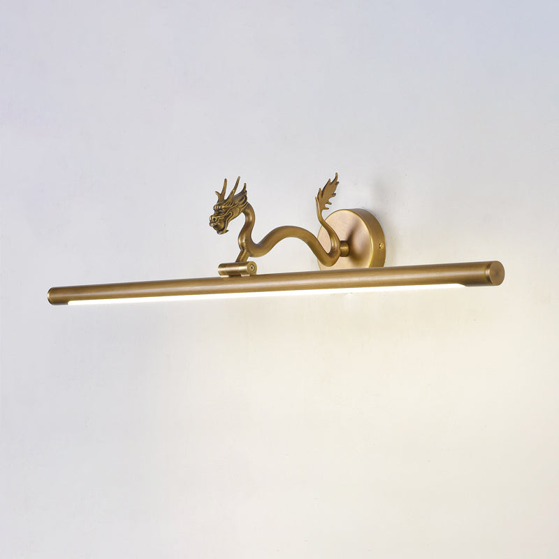 Linear Wall Sconce Lights Mid Century Metal 1 Light Sconce Light Fixture