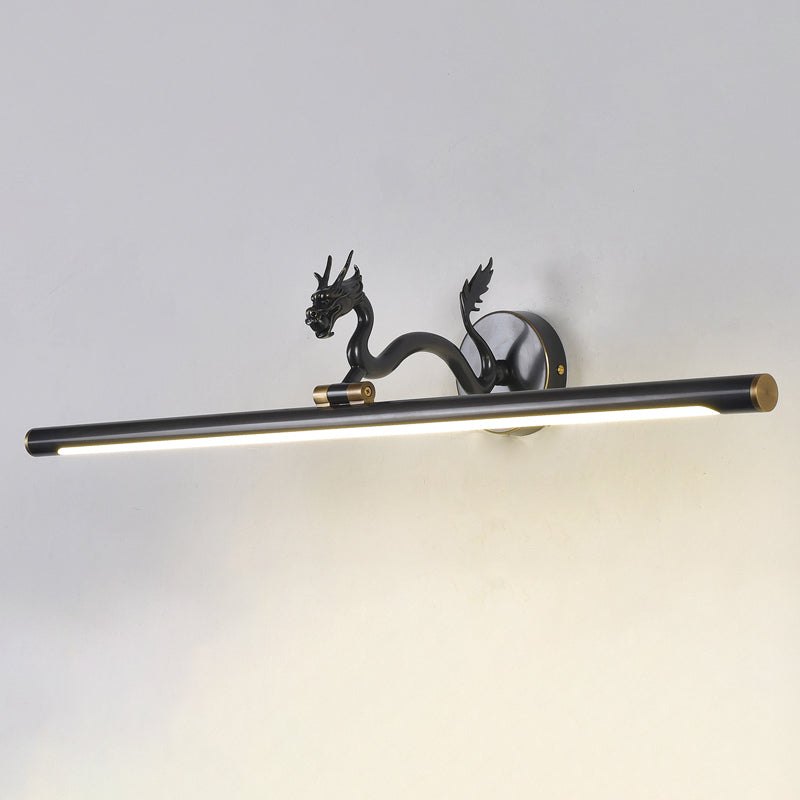 Linear Wall Sconce Lights Mid Century Metal 1 Light Sconce Light Fixture